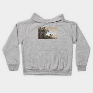 Riders in the Desert Kids Hoodie